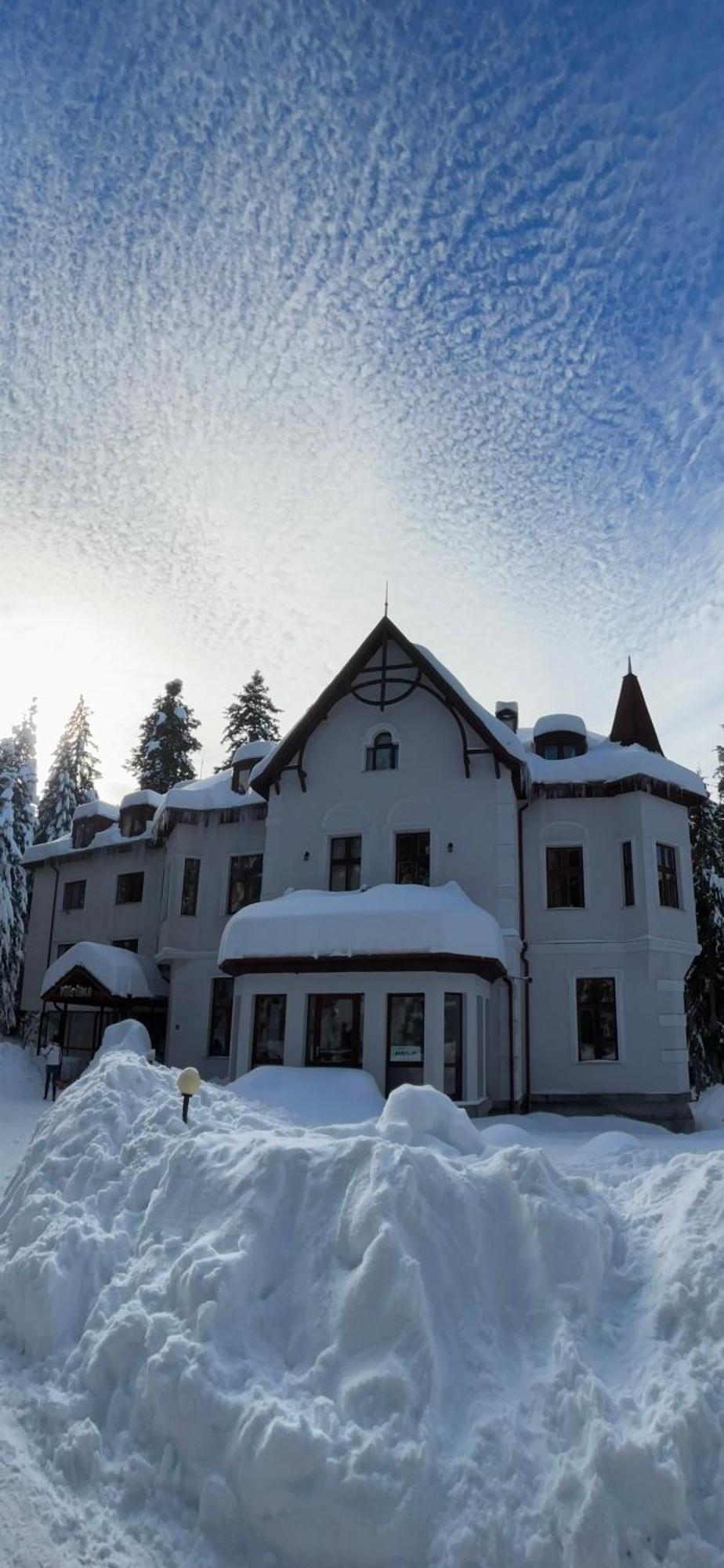 Villa Ibar Borovets Bagian luar foto